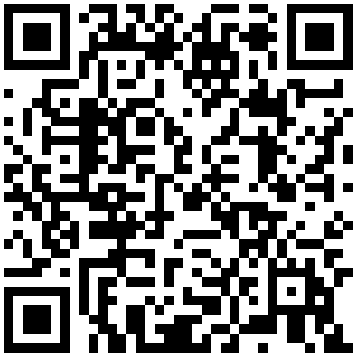 QR-code with link to the education