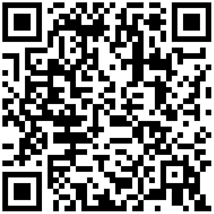 QR-code with link to the education