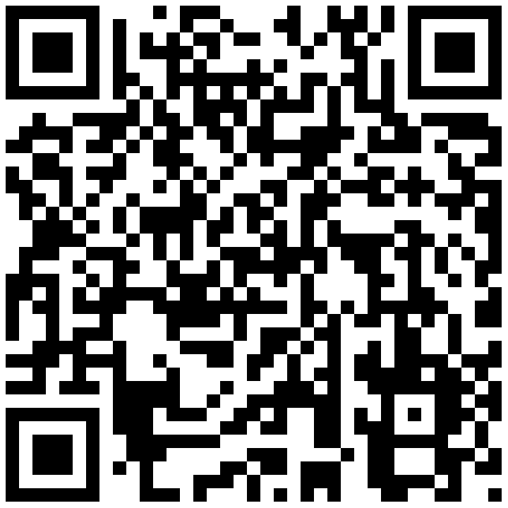 QR-code with link to the education
