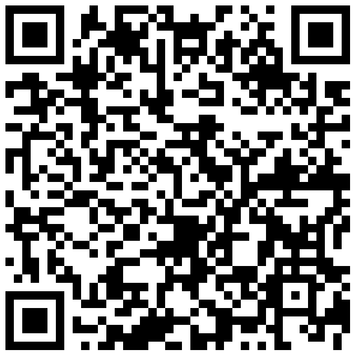 QR-code with link to the education