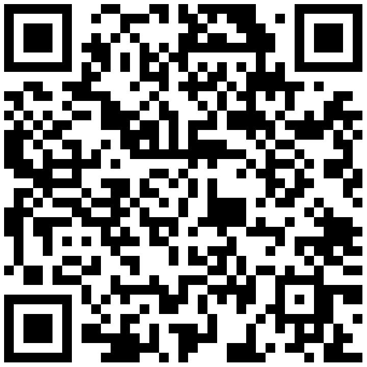 QR-kod med länk till utbildningen