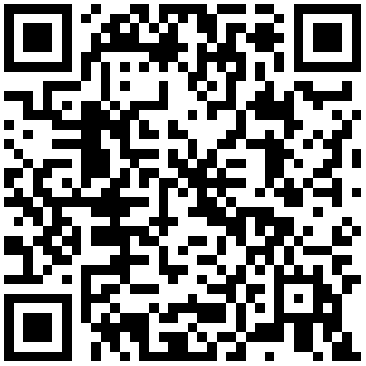 QR-code with link to the education