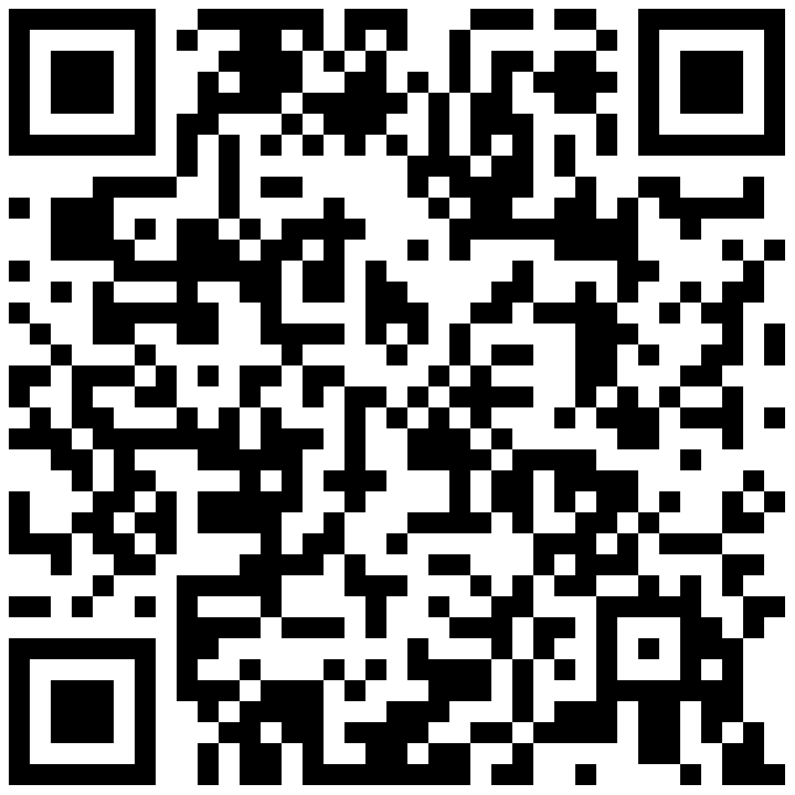 QR-code with link to the education