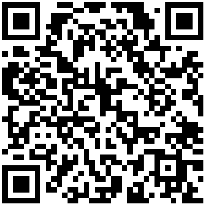 QR-code with link to the education