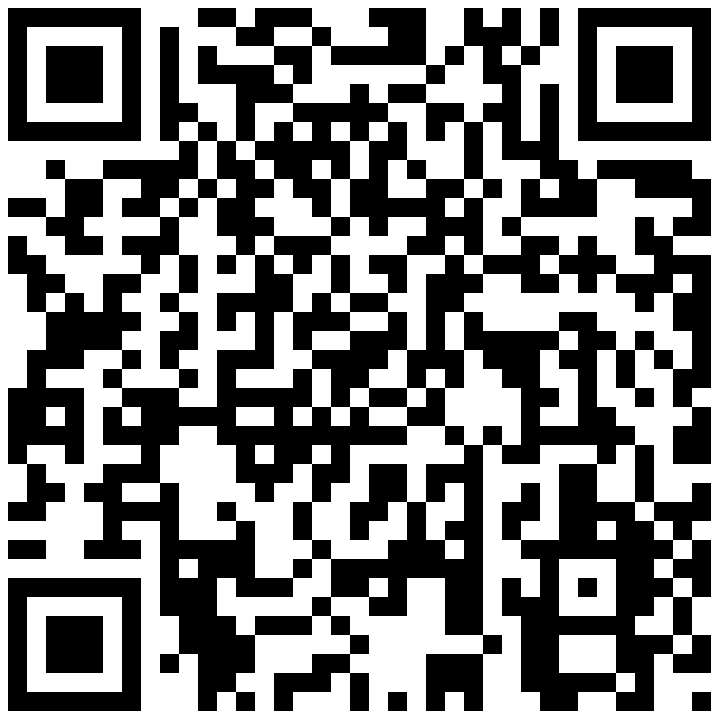 QR-code with link to the education