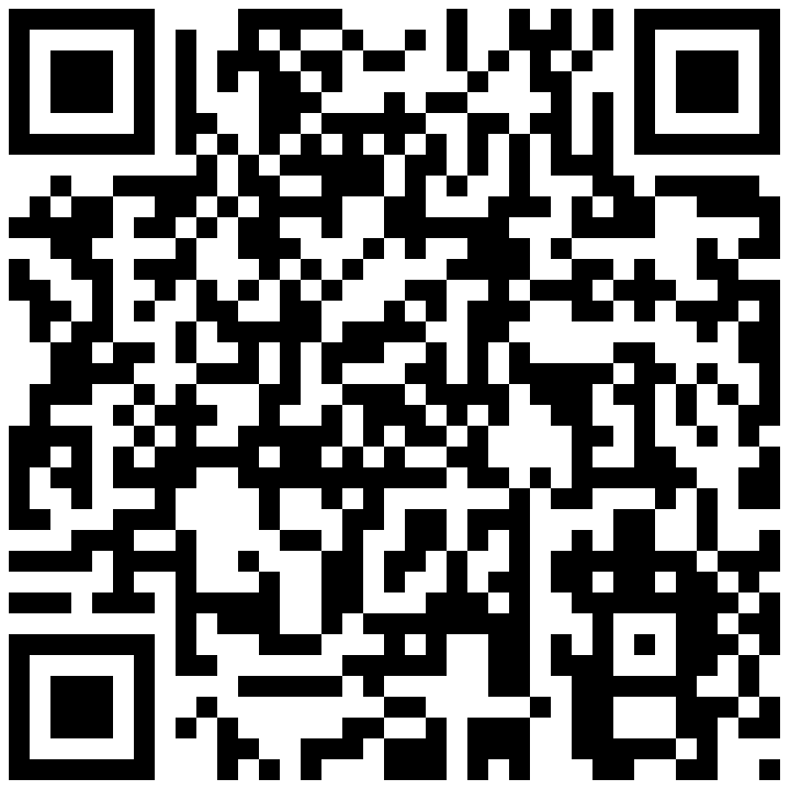 QR-code with link to the education