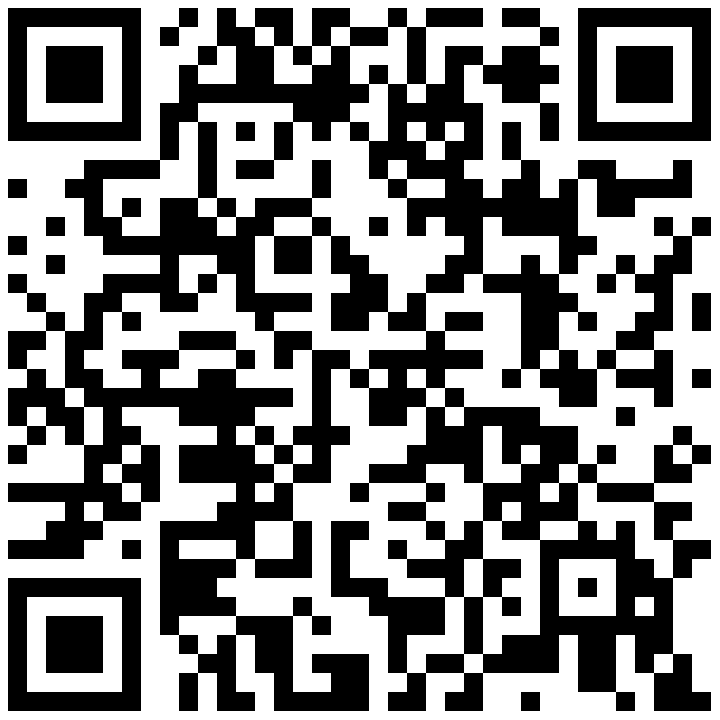 QR-code with link to the education