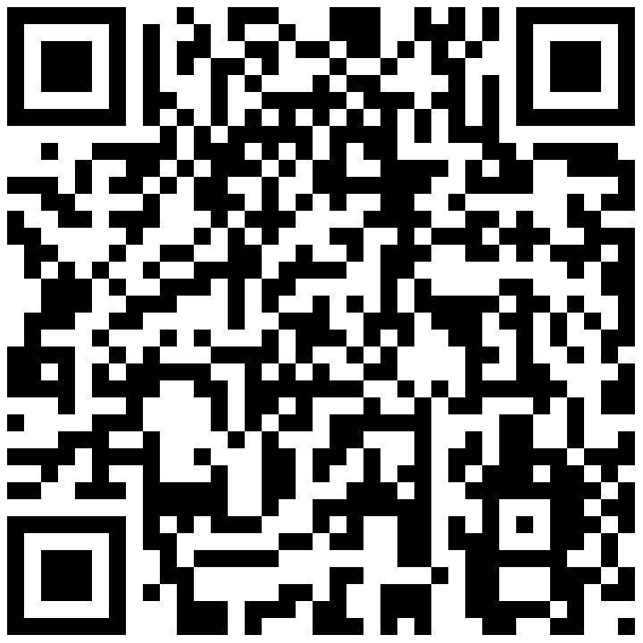 QR-code with link to the education