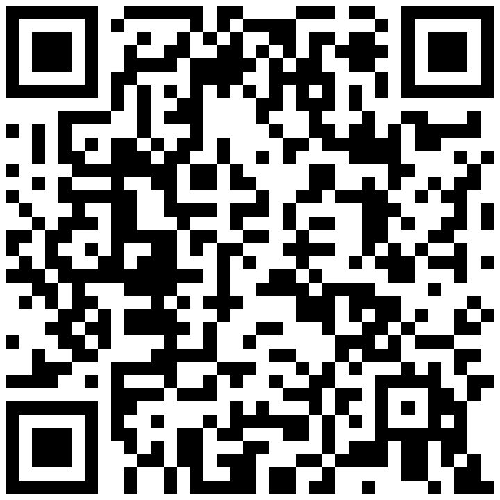 QR-code with link to the education