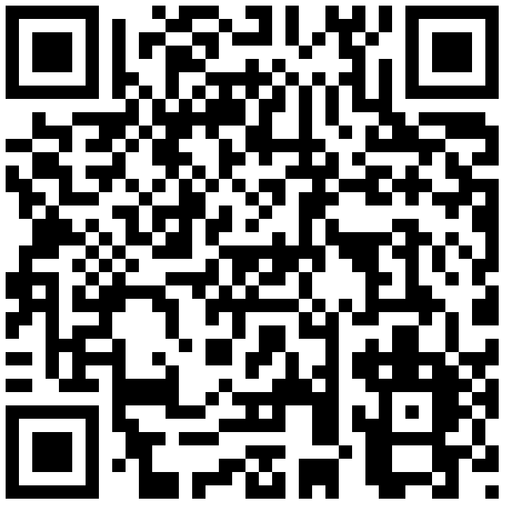 QR-code with link to the education
