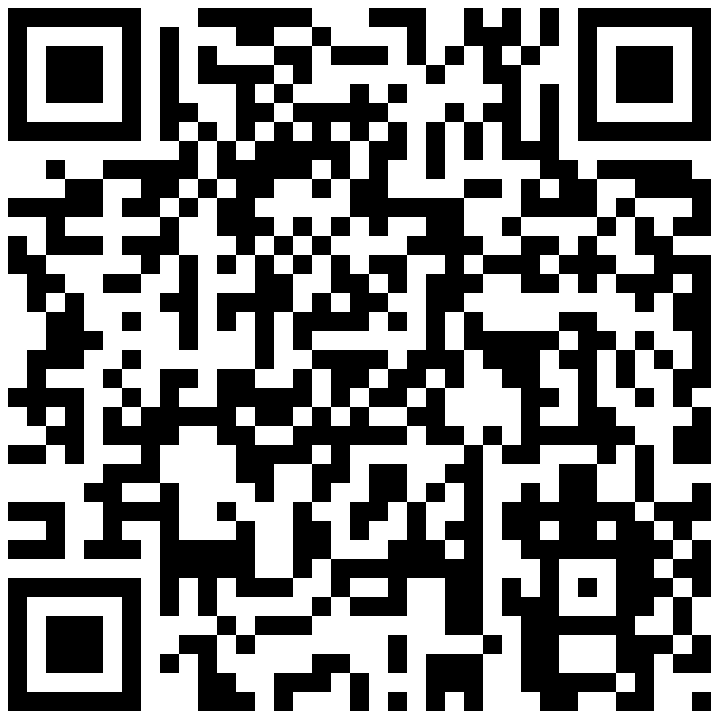 QR-code with link to the education