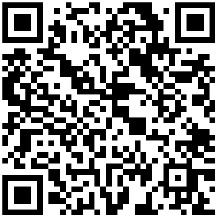 QR-kod med länk till utbildningen