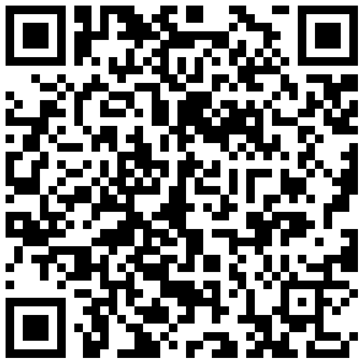 QR-code with link to the education