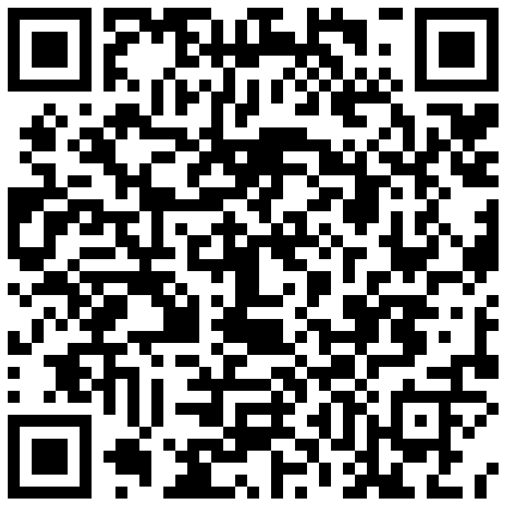 QR-code with link to the education