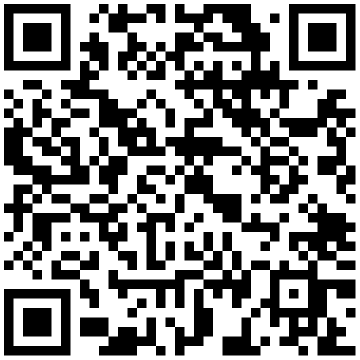 QR-kod med länk till utbildningen