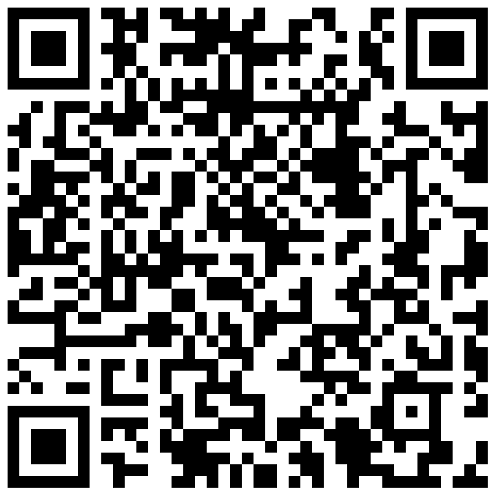 QR-code with link to the education