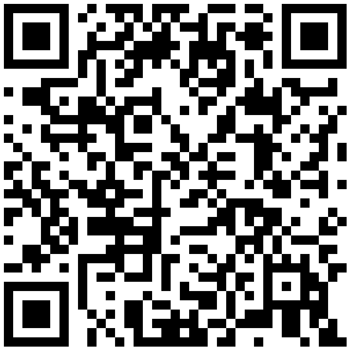 QR-code with link to the education