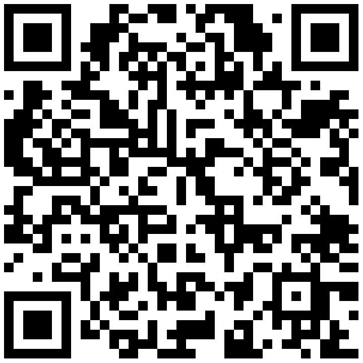 QR-code with link to the education