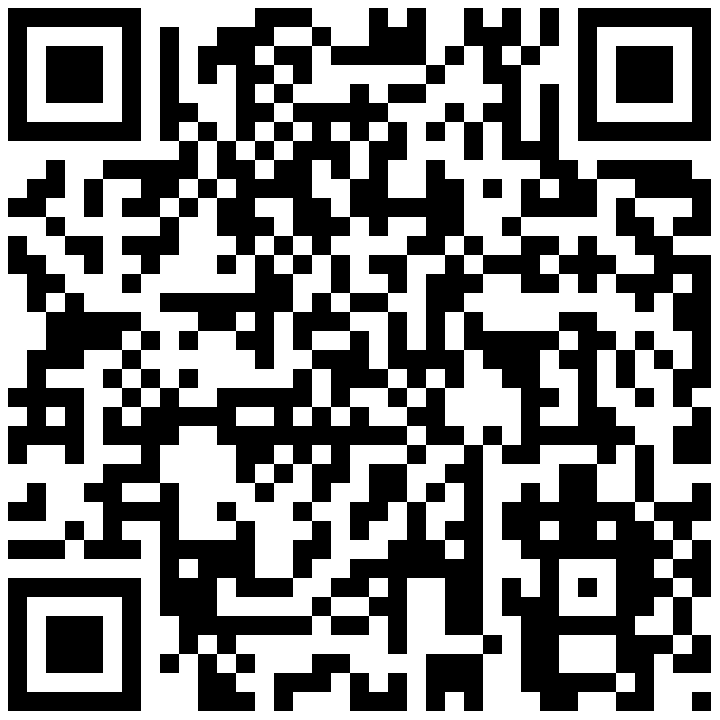 QR-code with link to the education