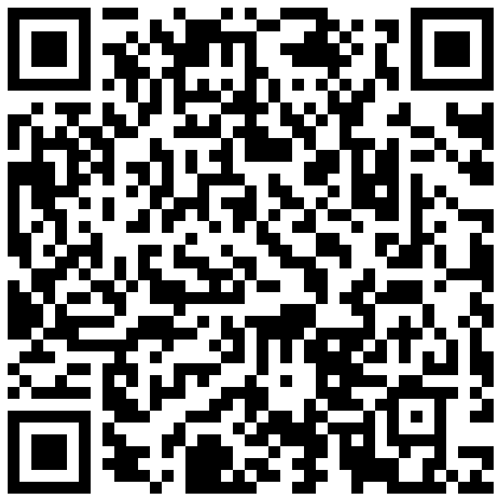 QR-code with link to the education