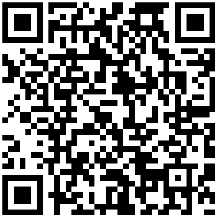 QR-kod med länk till utbildningen