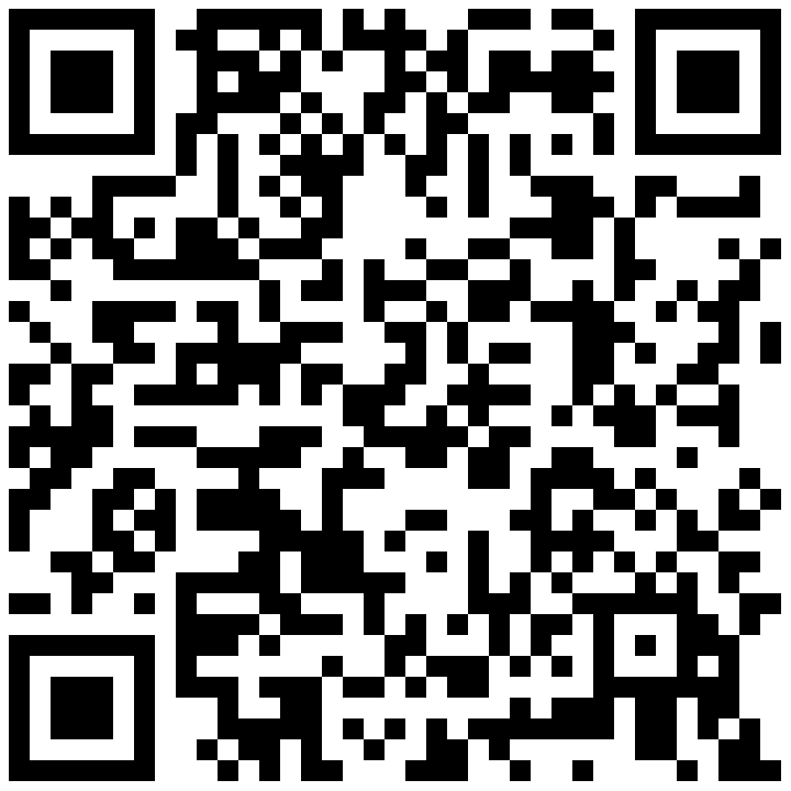 QR-code with link to the education