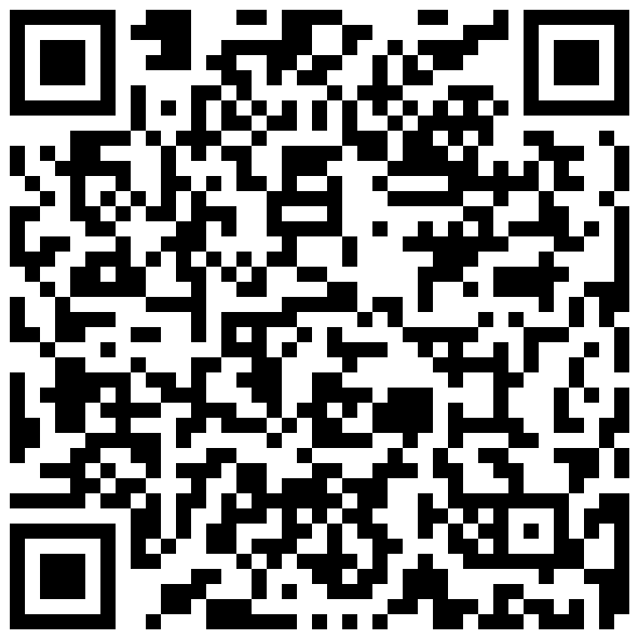 QR-code with link to the education