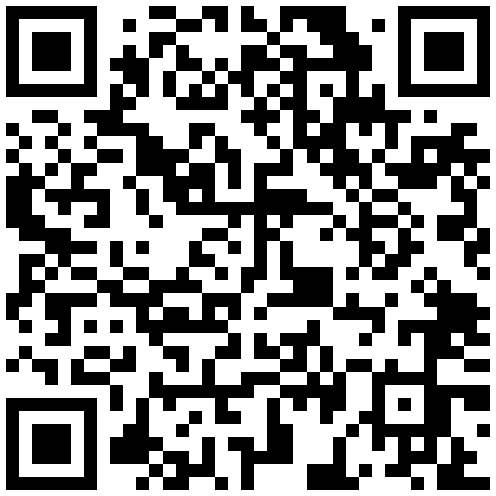 QR-kod med länk till utbildningen