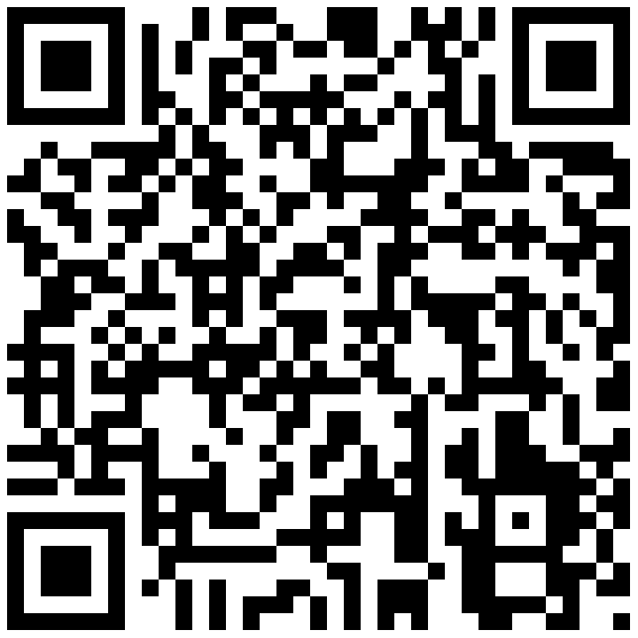 QR-code with link to the education
