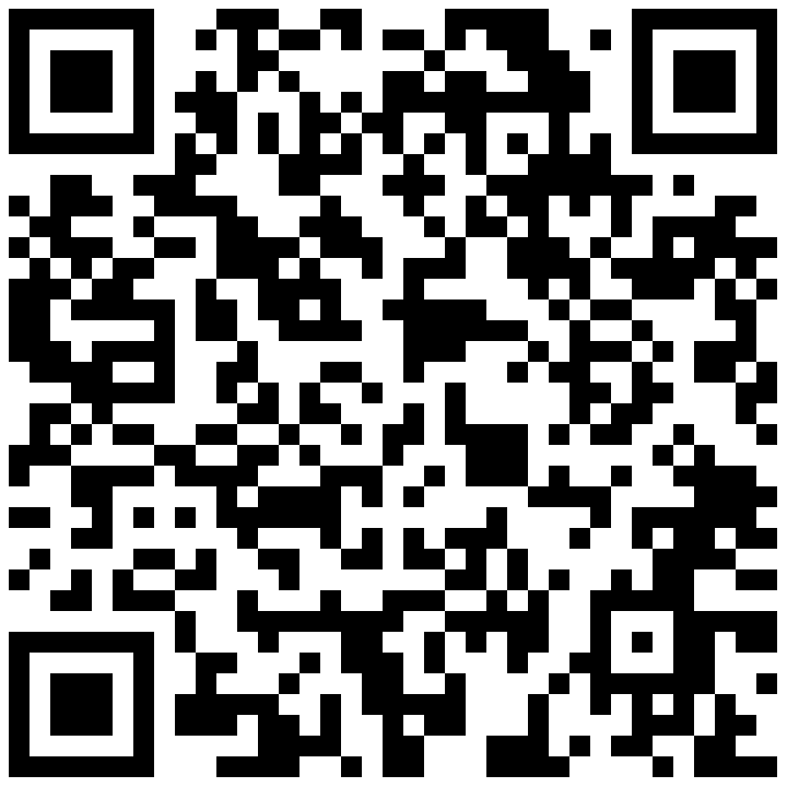 QR-kod med länk till utbildningen