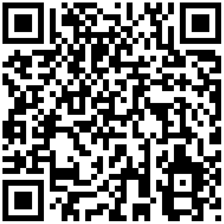 QR-code with link to the education
