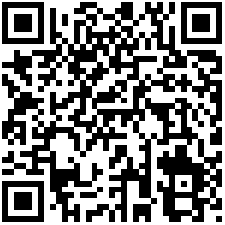 QR-code with link to the education