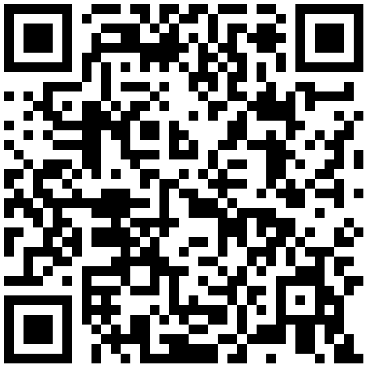 QR-code with link to the education
