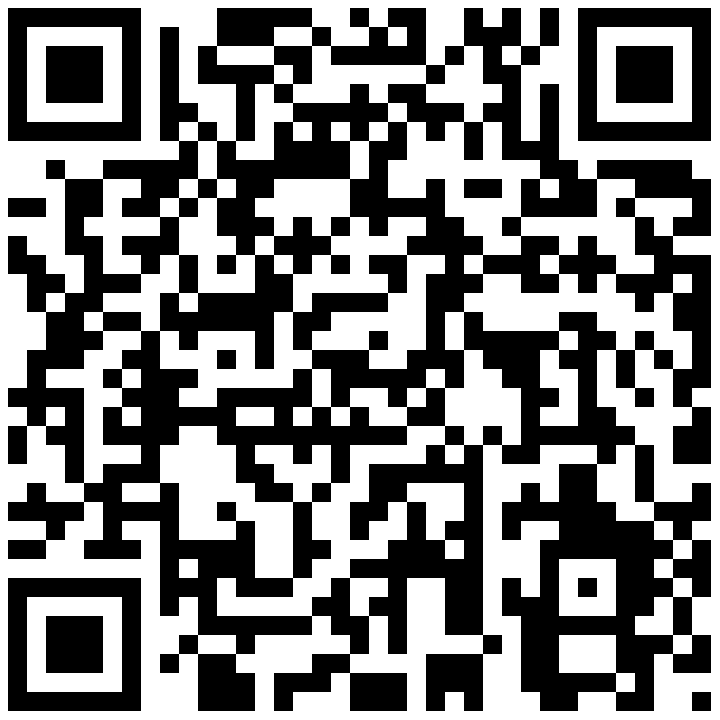 QR-code with link to the education