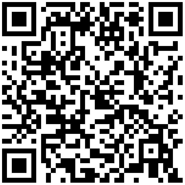 QR-code with link to the education