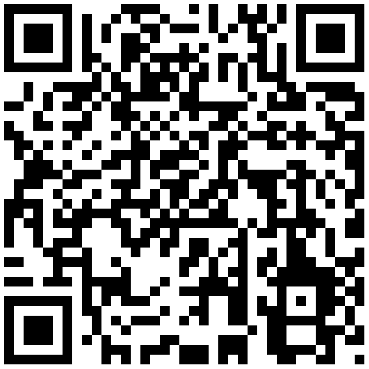 QR-code with link to the education