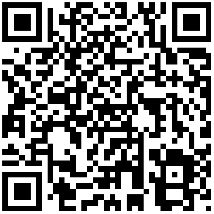 QR-code with link to the education