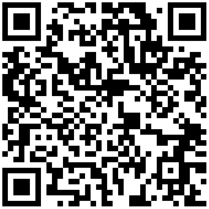 QR-kod med länk till utbildningen