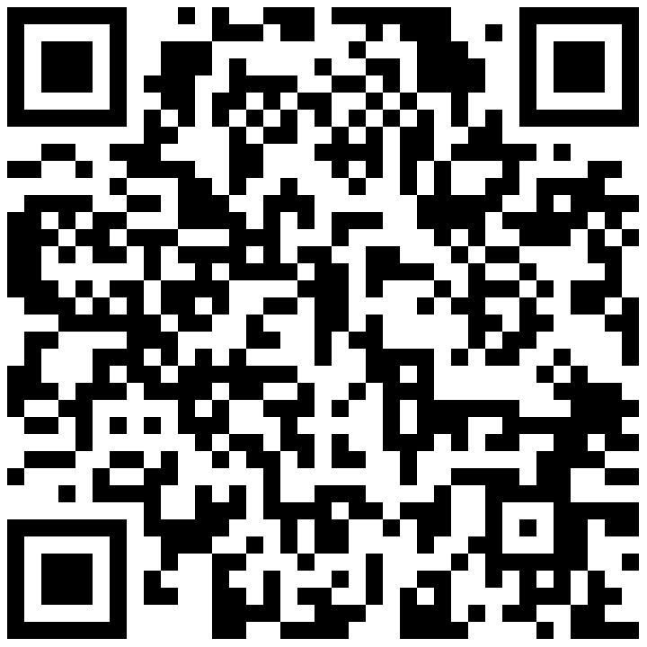 QR-code with link to the education