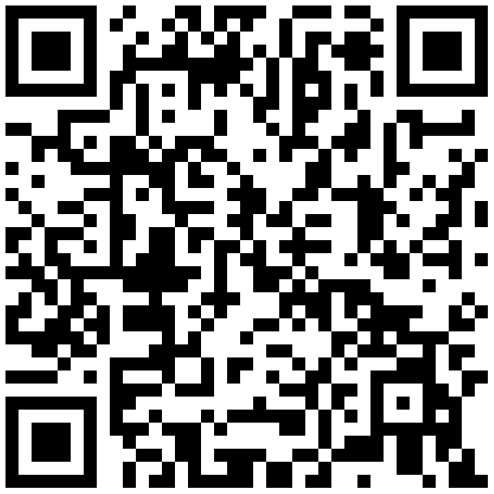 QR-code with link to the education