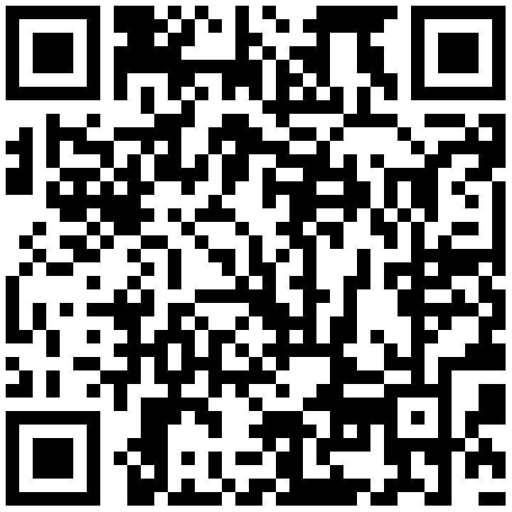 QR-code with link to the education