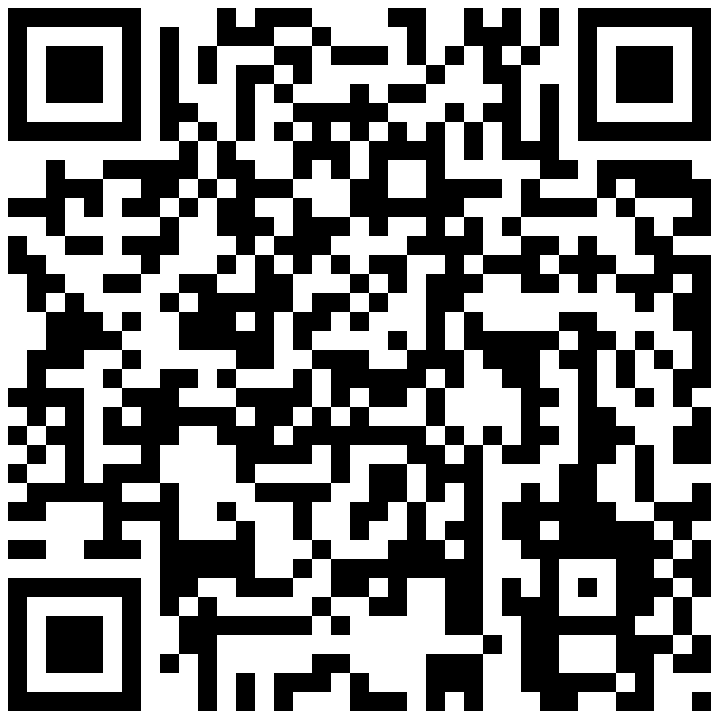 QR-code with link to the education