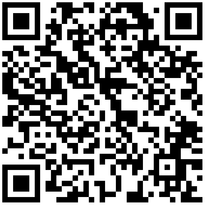 QR-kod med länk till utbildningen