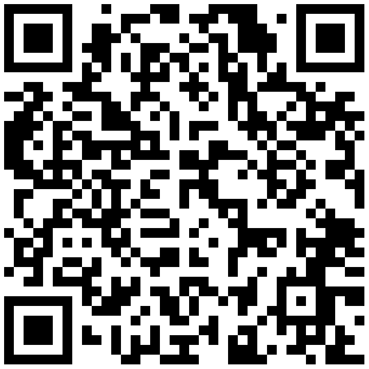 QR-code with link to the education