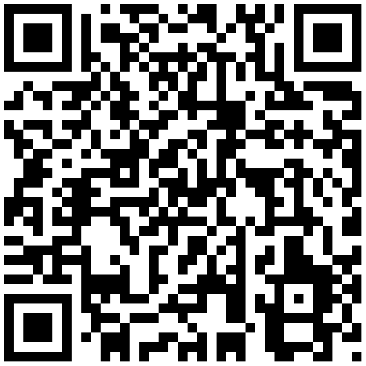 QR-code with link to the education