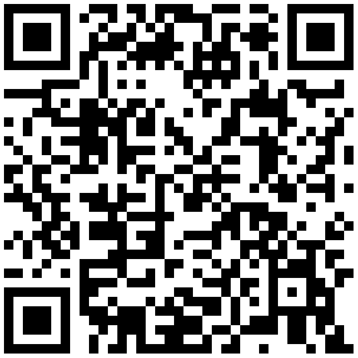 QR-code with link to the education