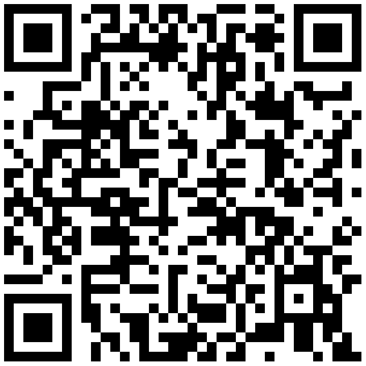 QR-code with link to the education