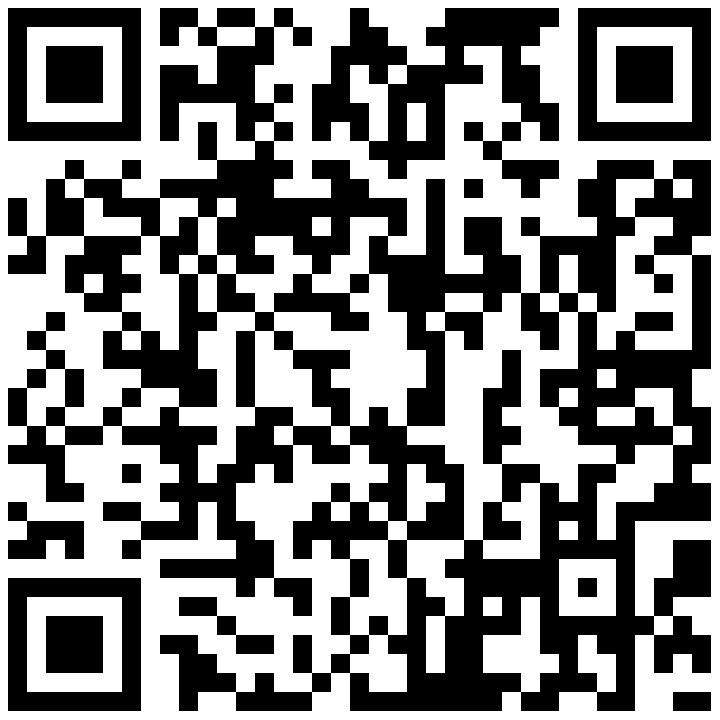 QR-kod med länk till utbildningen