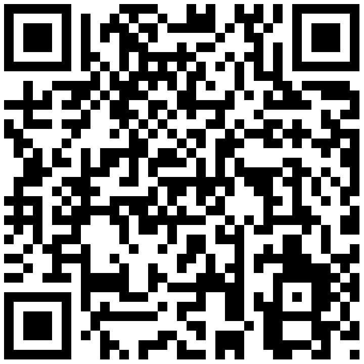 QR-code with link to the education