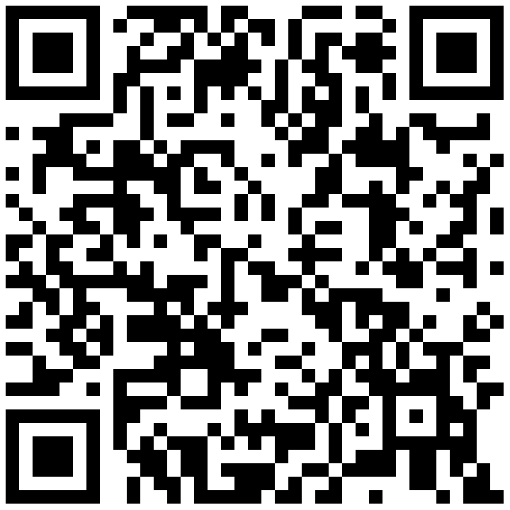 QR-code with link to the education